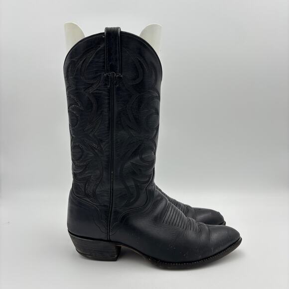 El Dorado Handmade 9300 Leather Cowboy Boots Men\'s 9D Western Workwear main image 6